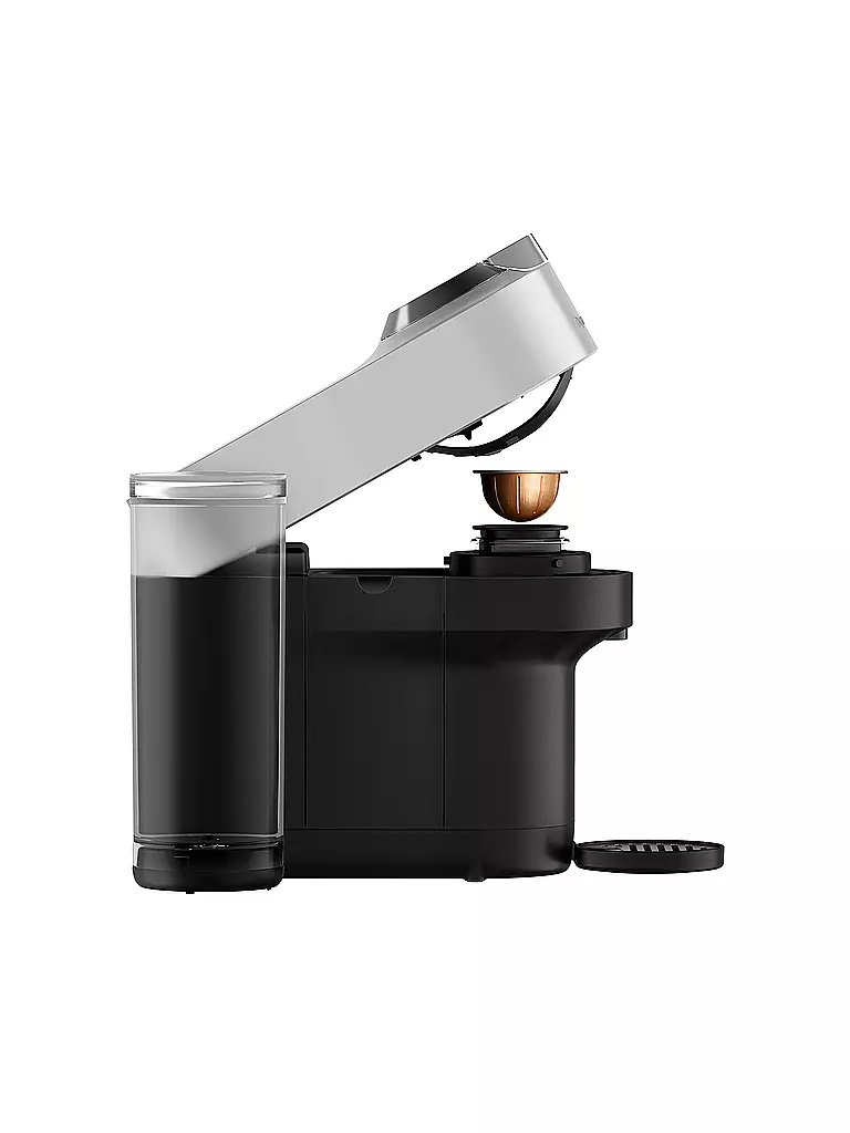 DELONGHI | Machine à café Nespresso VERTUO POPDELUXE ENV95.S Argent | 