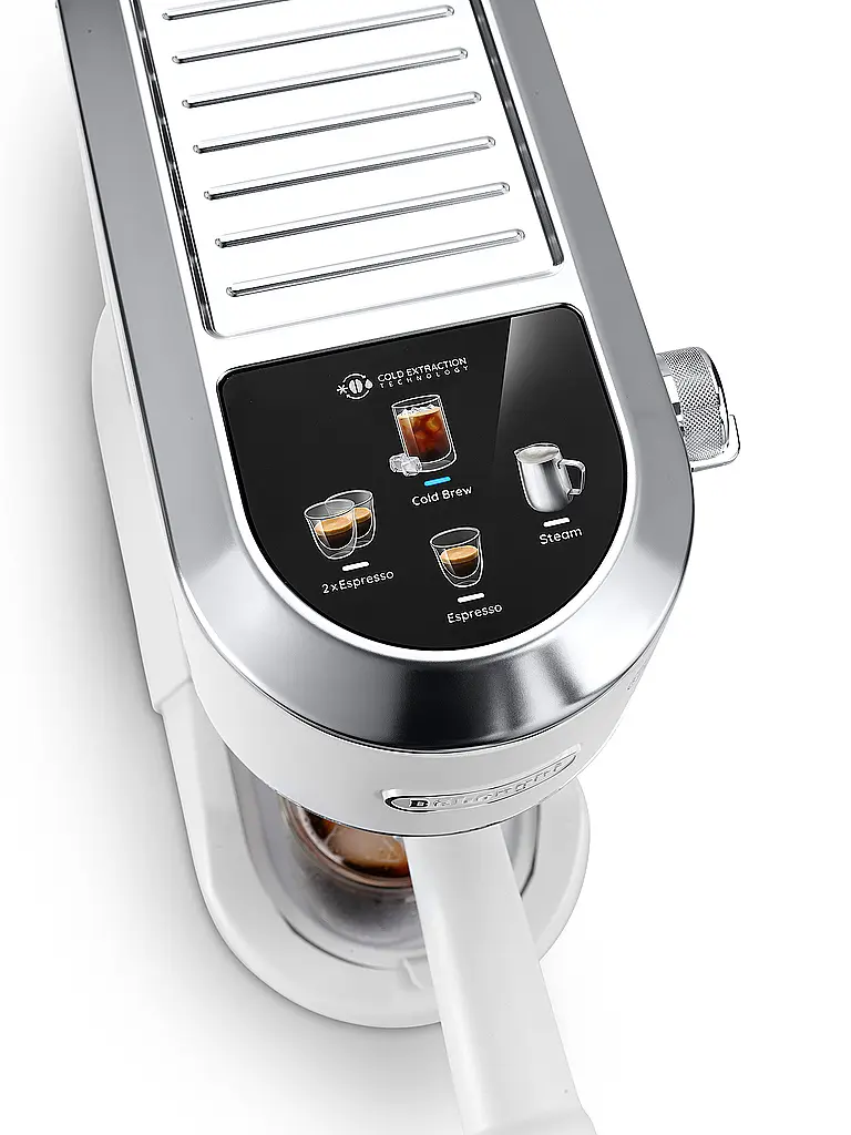 DELONGHI | Machine à expresso à porte-filtre ESPRESSO DEDICA DUO Blanc | Blanc