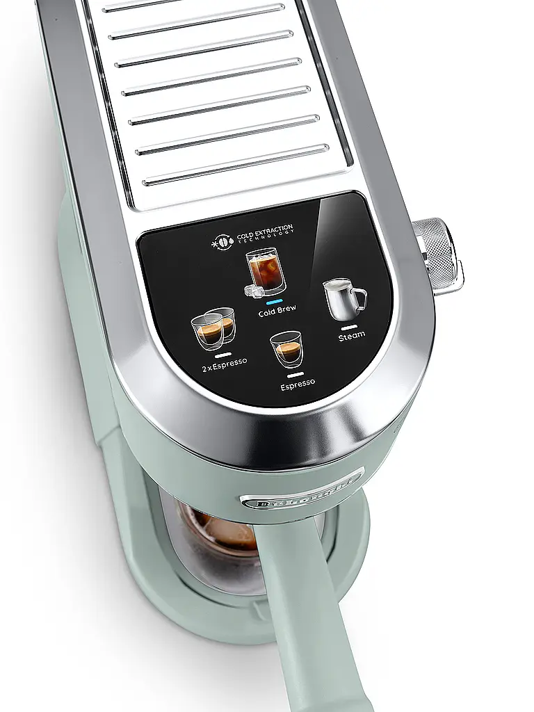 DELONGHI | Machine à expresso à porte-filtre ESPRESSO DEDICA DUO Vert | Vert clair
