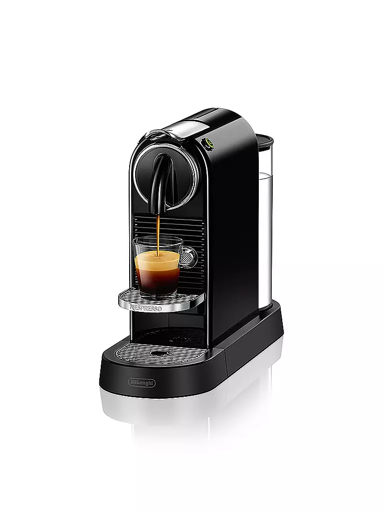 DELONGHI | Machine à système Nespresso - Citiz EN 167.B | schwarz
