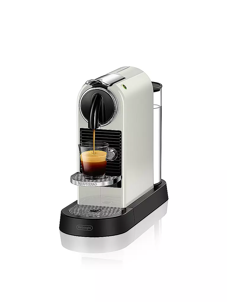 DELONGHI | Machine à système Nespresso - Citiz EN 167.W | weiss