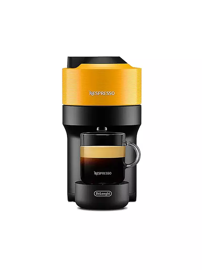 DELONGHI | Machine Nespresso System VERTURO POP EN90 Jaune Mangue | Jaune