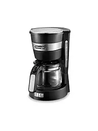 DELONGHI | Mini machine à café filtre Active Line ICM14011.B noire | Noir