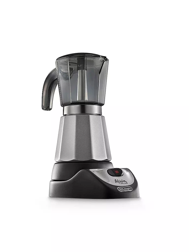 DELONGHI | Mokakanne « Alicia » 3-6 Tassen EMKM6B | schwarz