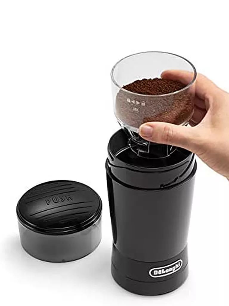 DELONGHI | Moulin à café électrique KG200 Noir | schwarz