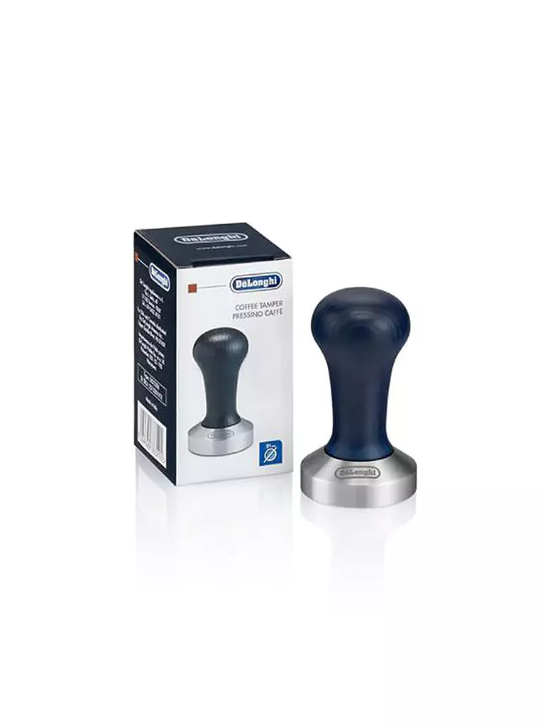 DELONGHI | Tampon à espresso DLSC058 en acier inoxydable 51 mm | Argent
