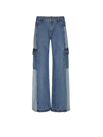 DESIGNERS REMIX | Jeans coupe large MILES