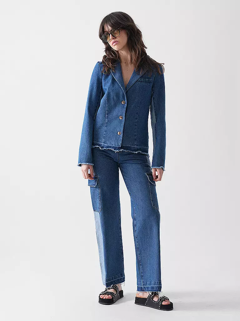 DESIGNERS REMIX | Blazer MILES | hellblau