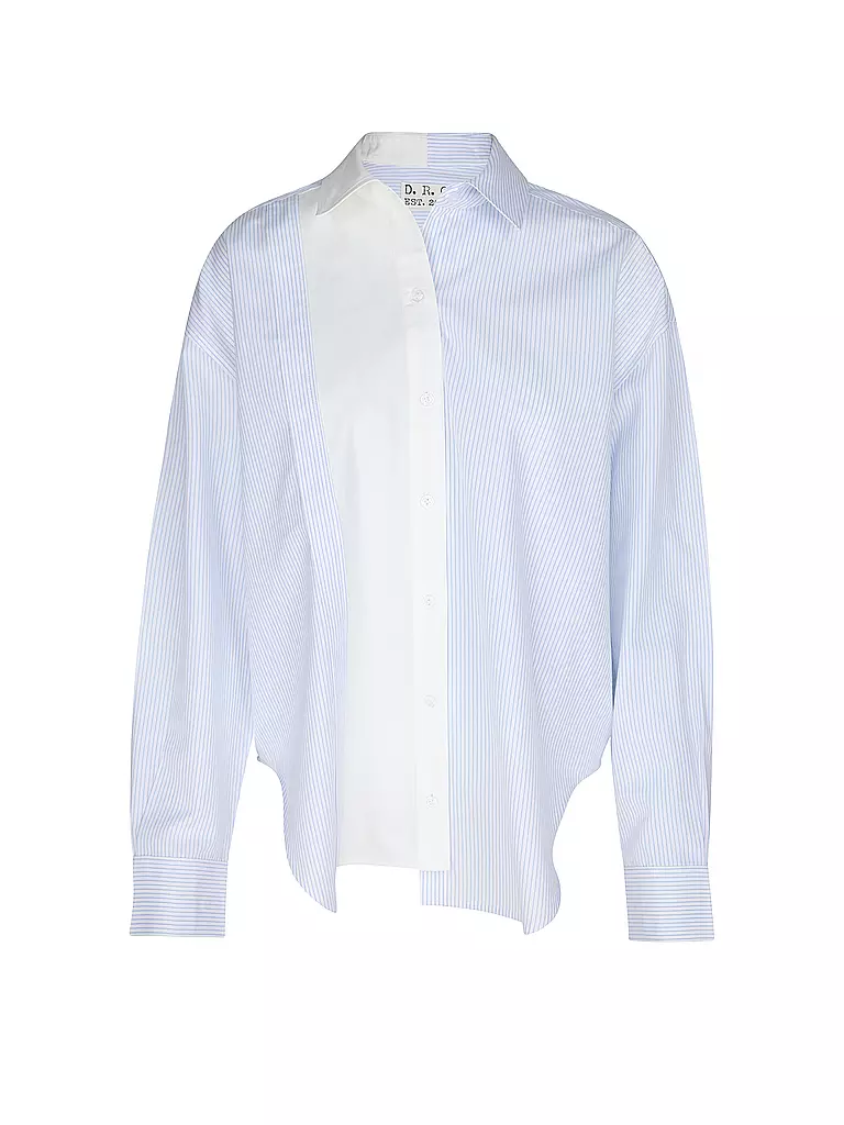 DESIGNERS REMIX | Blouse DAISY | hellblau