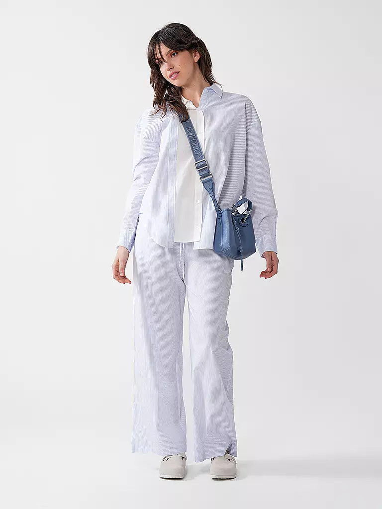 DESIGNERS REMIX | Blouse DAISY | hellblau