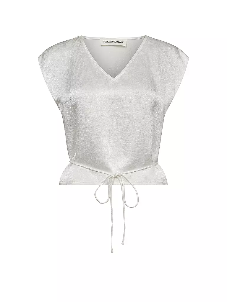 DESIGNERS REMIX | Blouse LUCILLE | Crème