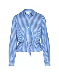 DESIGNERS REMIX | Bluse ARTHUR | Bleu