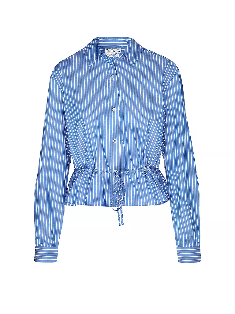 DESIGNERS REMIX | Bluse ARTHUR | Bleu