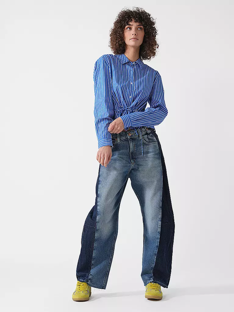 DESIGNERS REMIX | Bluse ARTHUR | Bleu
