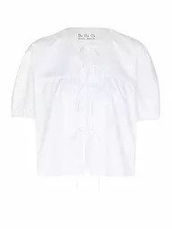 DESIGNERS REMIX | Bluse CLAIRE | Blanc