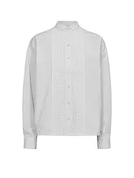 DESIGNERS REMIX | Bluse CONNOR  | Blanc