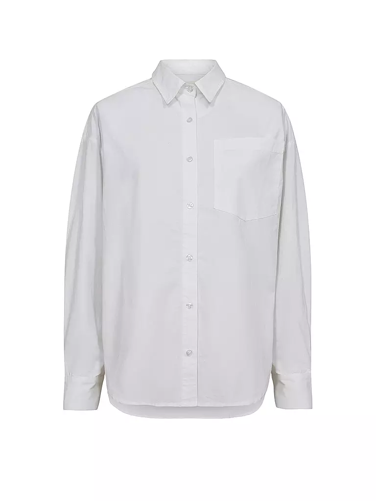 DESIGNERS REMIX | Bluse CONNOR  | Blanc
