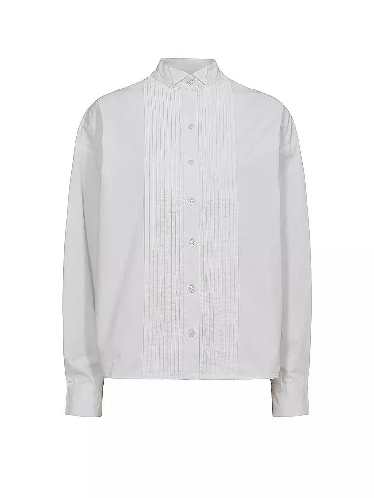 DESIGNERS REMIX | Bluse CONNOR  | Blanc
