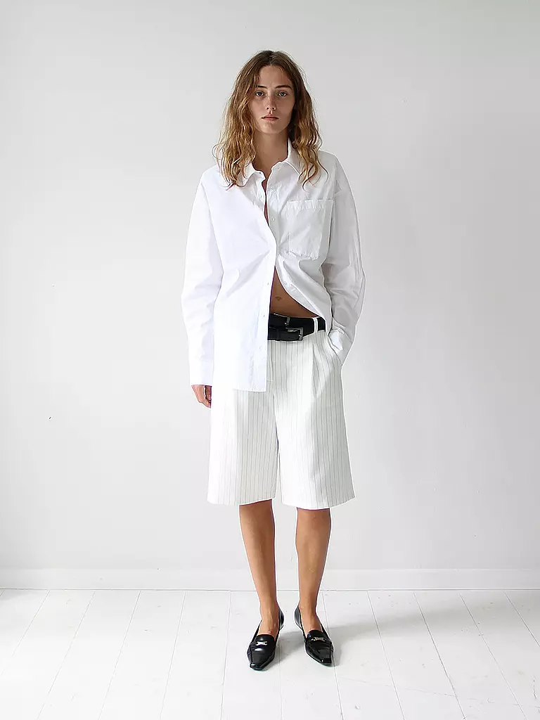 DESIGNERS REMIX | Bluse CONNOR  | Blanc
