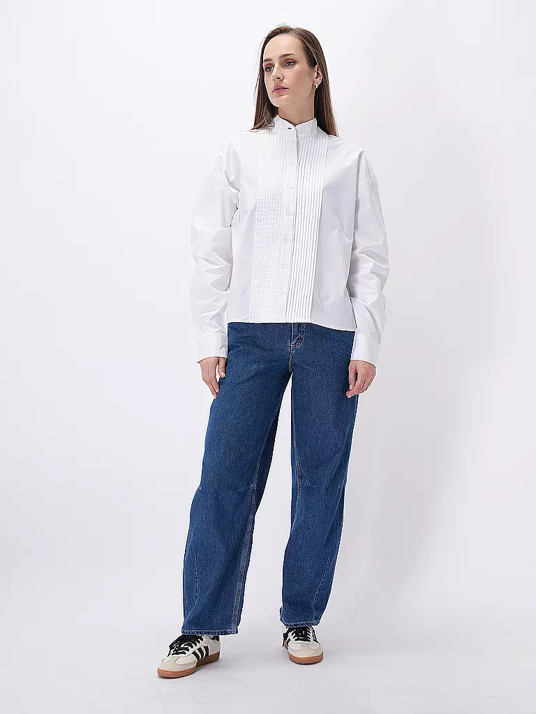 DESIGNERS REMIX | Bluse CONNOR  | Blanc