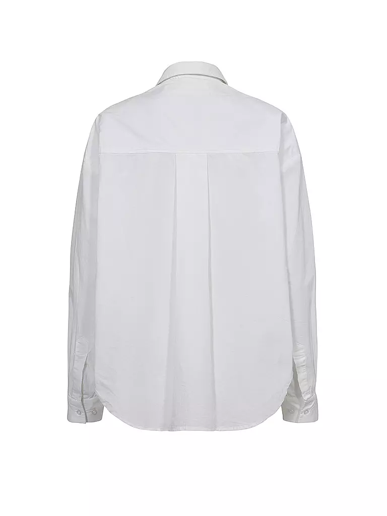 DESIGNERS REMIX | Bluse CONNOR  | Blanc