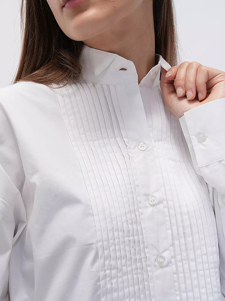DESIGNERS REMIX | Bluse CONNOR  | Blanc