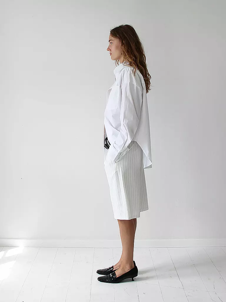 DESIGNERS REMIX | Bluse CONNOR  | Blanc