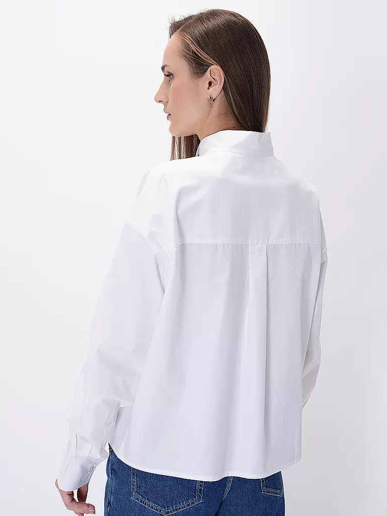 DESIGNERS REMIX | Bluse CONNOR  | Blanc