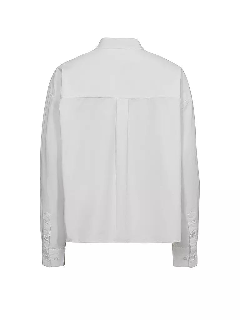 DESIGNERS REMIX | Bluse CONNOR  | Blanc