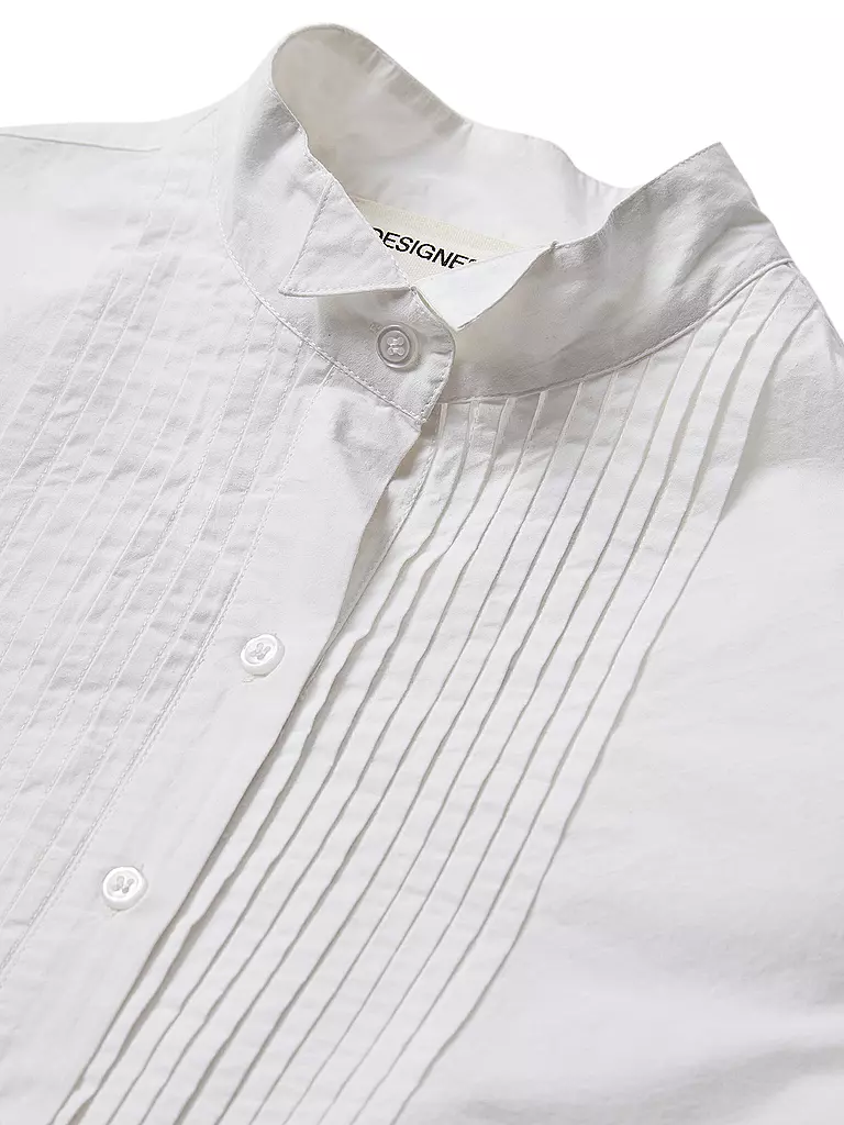 DESIGNERS REMIX | Bluse CONNOR  | Blanc