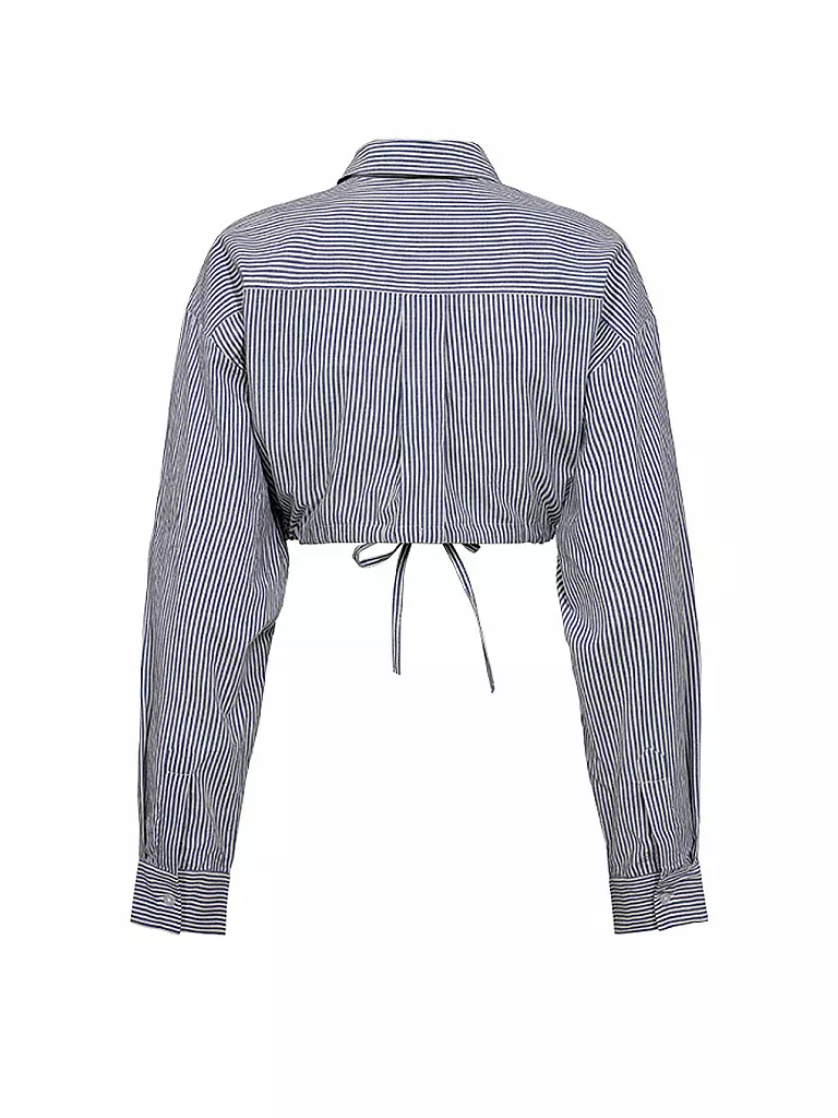 DESIGNERS REMIX | Bluse Cropped Fit HARRIET | Bleu clair