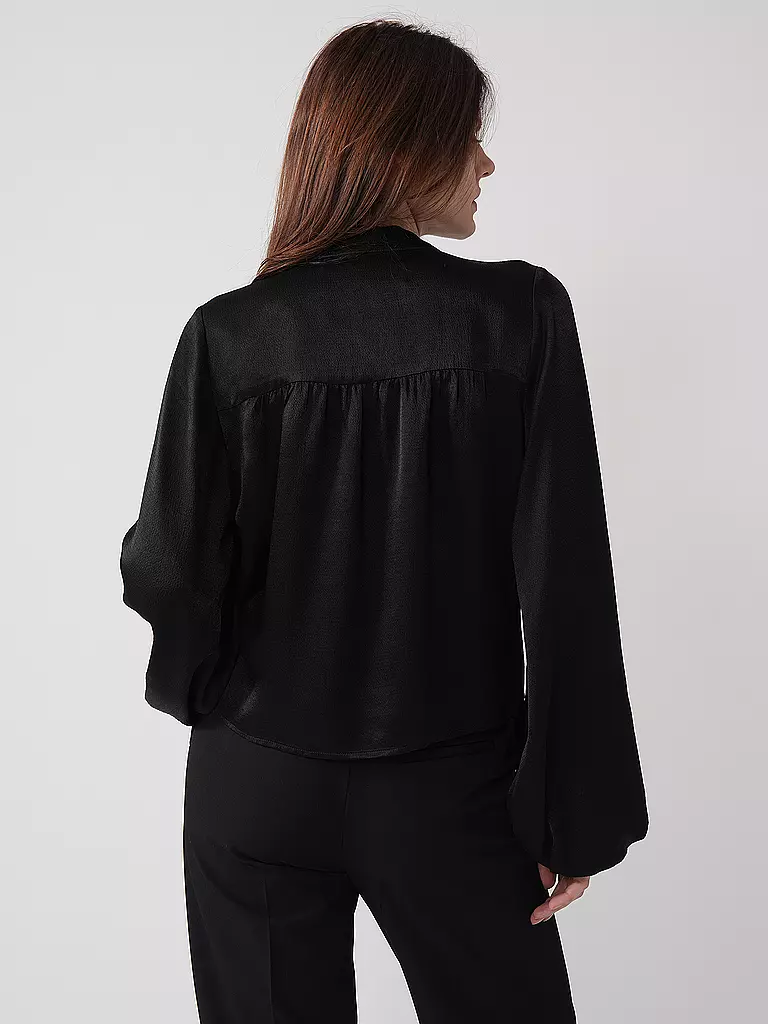 DESIGNERS REMIX | Bluse LUCILLE | schwarz