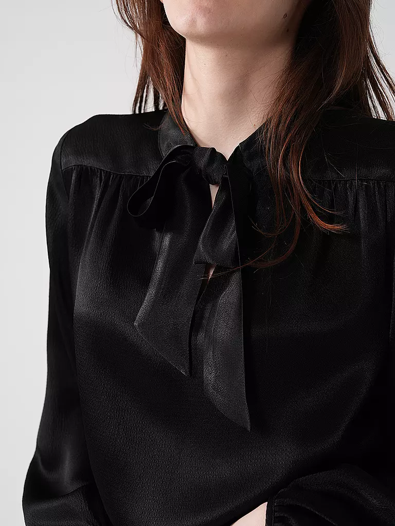 DESIGNERS REMIX | Bluse LUCILLE | schwarz