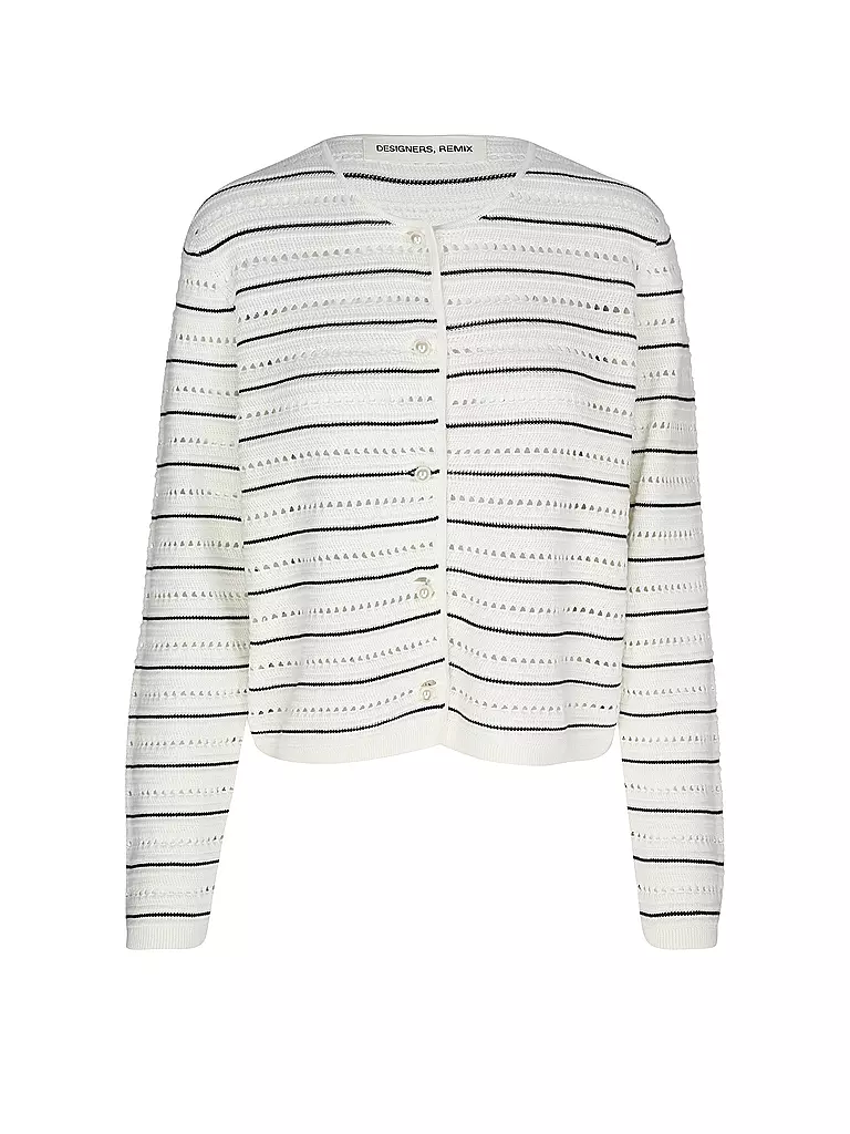 DESIGNERS REMIX | Cardigan TALIANA | creme