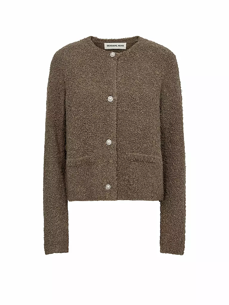 DESIGNERS REMIX | Gilet BRIELLE | Marron