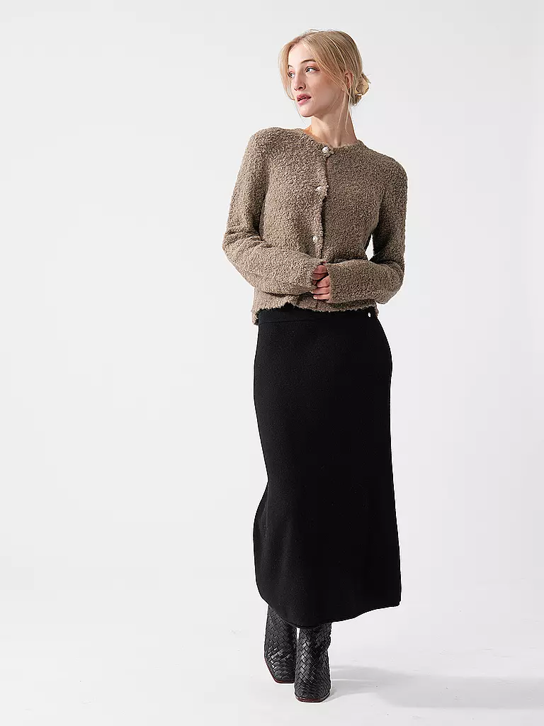 DESIGNERS REMIX | Gilet BRIELLE | Marron