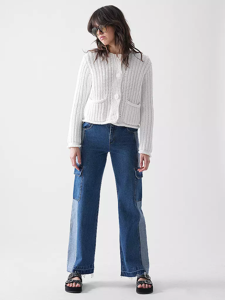 DESIGNERS REMIX | Jeans coupe large MILES | hellblau