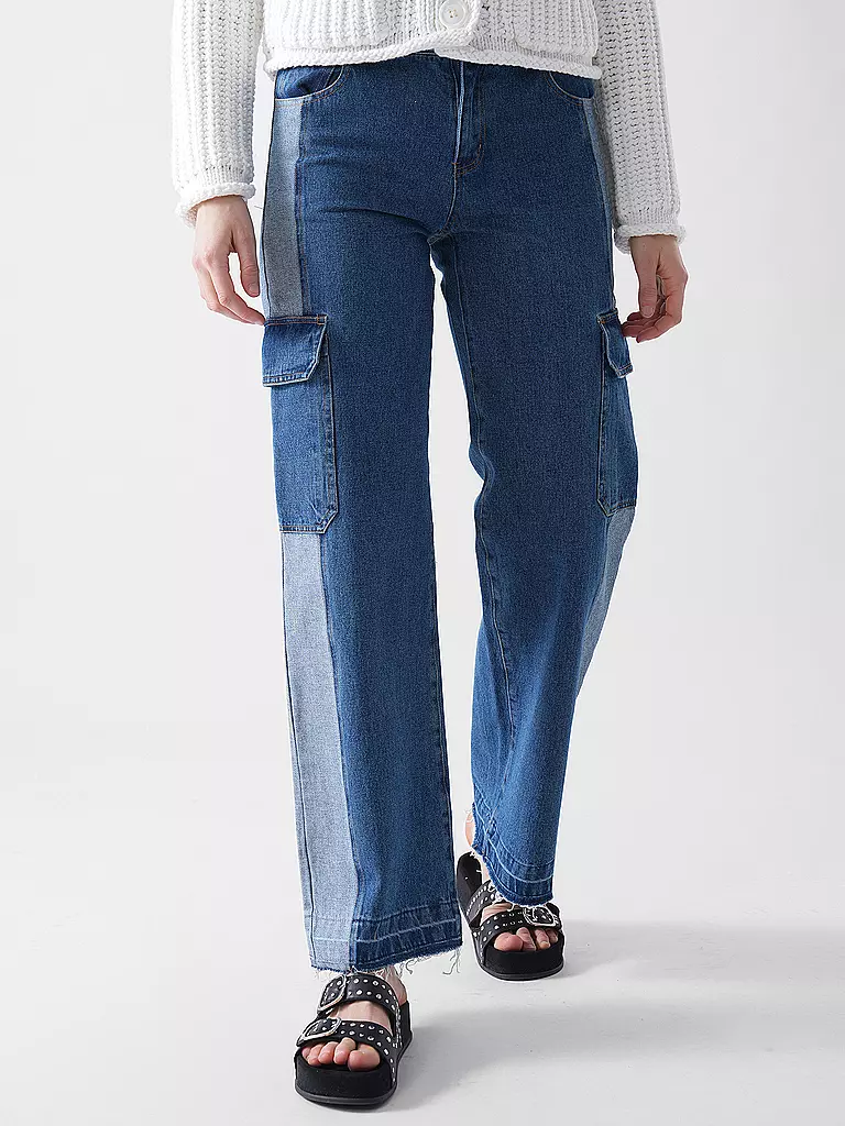DESIGNERS REMIX | Jeans coupe large MILES | 