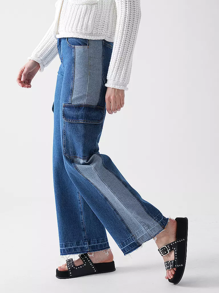 DESIGNERS REMIX | Jeans coupe large MILES | 