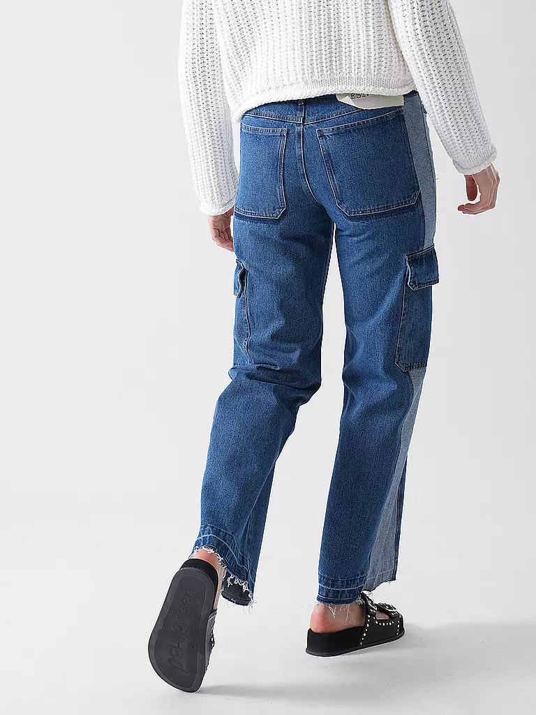 DESIGNERS REMIX | Jeans coupe large MILES | 