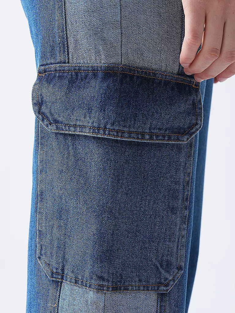 DESIGNERS REMIX | Jeans coupe large MILES | 