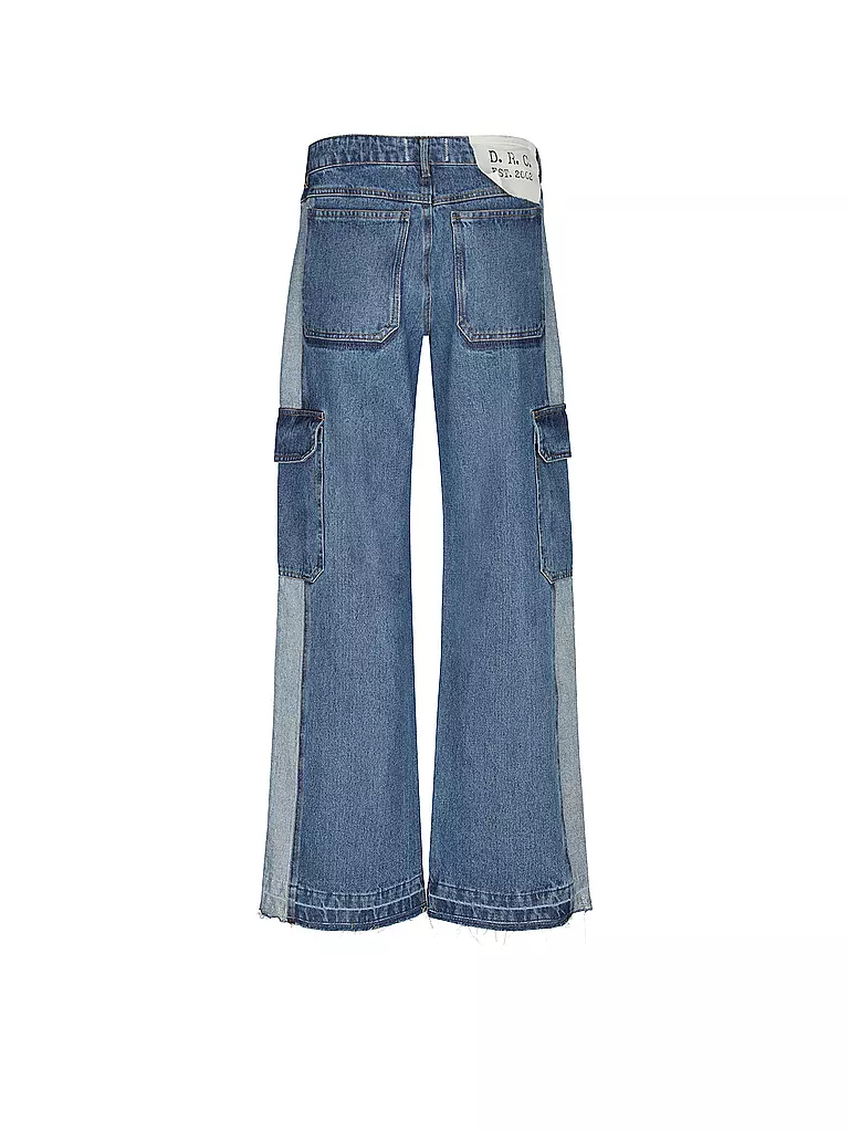 DESIGNERS REMIX | Jeans coupe large MILES | 