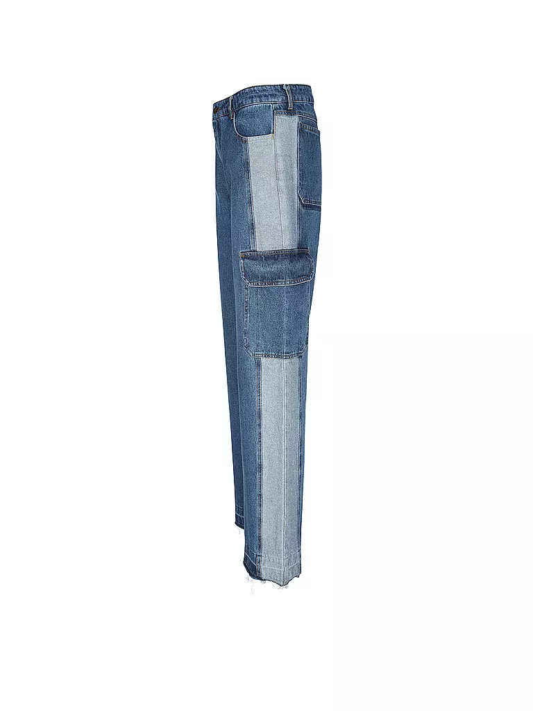 DESIGNERS REMIX | Jeans coupe large MILES | 