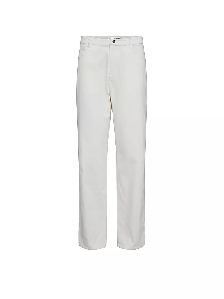 DESIGNERS REMIX | Jeans Straight Fit BRENETT | Crème