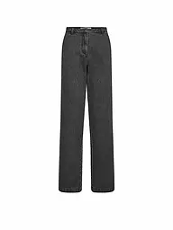 DESIGNERS REMIX | Jeans Wide Leg MILES SUIT | Noir