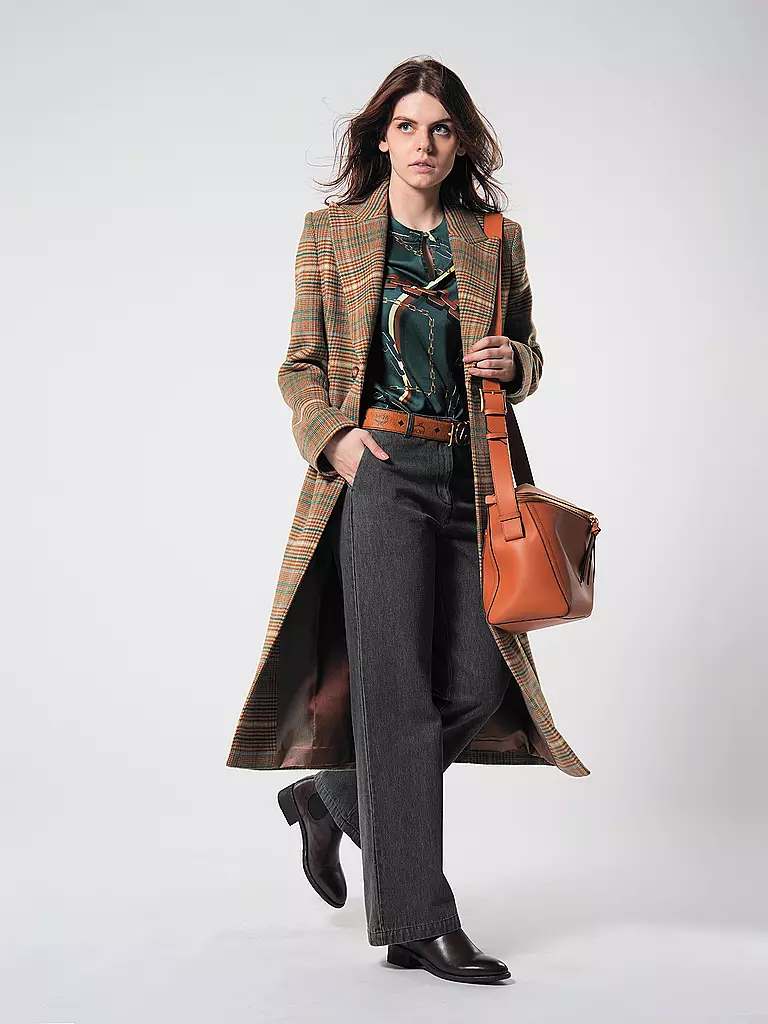 DESIGNERS REMIX | Jeans Wide Leg MILES SUIT | Noir