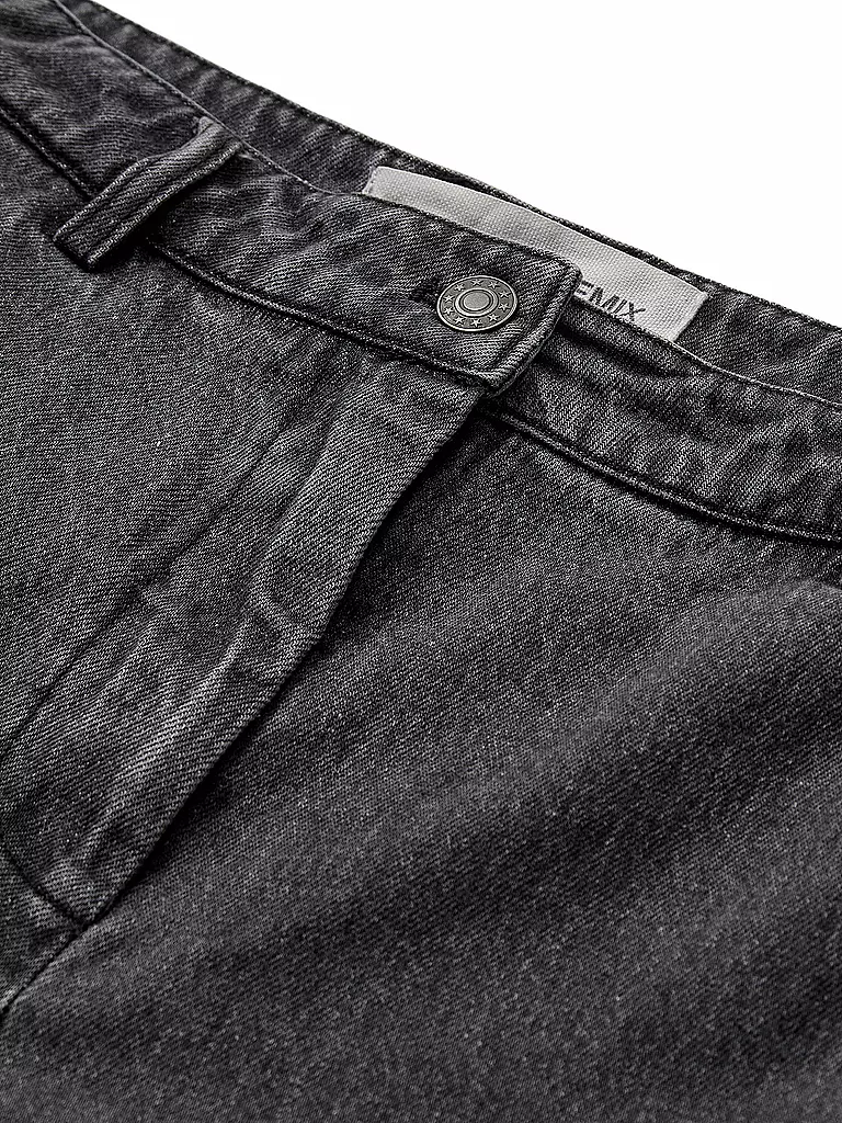 DESIGNERS REMIX | Jeans Wide Leg MILES SUIT | Noir