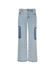 DESIGNERS REMIX | Jeans Wide Leg MILES | Bleu clair