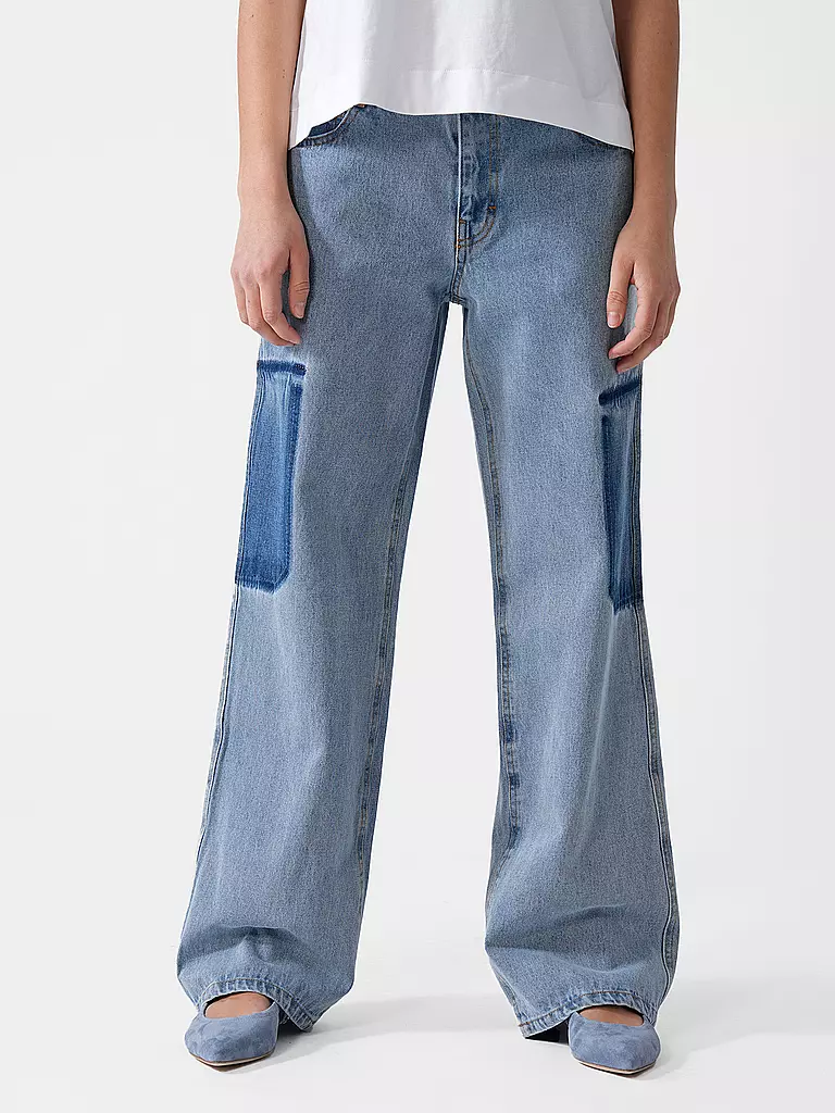 DESIGNERS REMIX | Jeans Wide Leg MILES | 