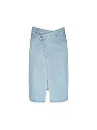 DESIGNERS REMIX | Jeansrock Midi MILES | Bleu